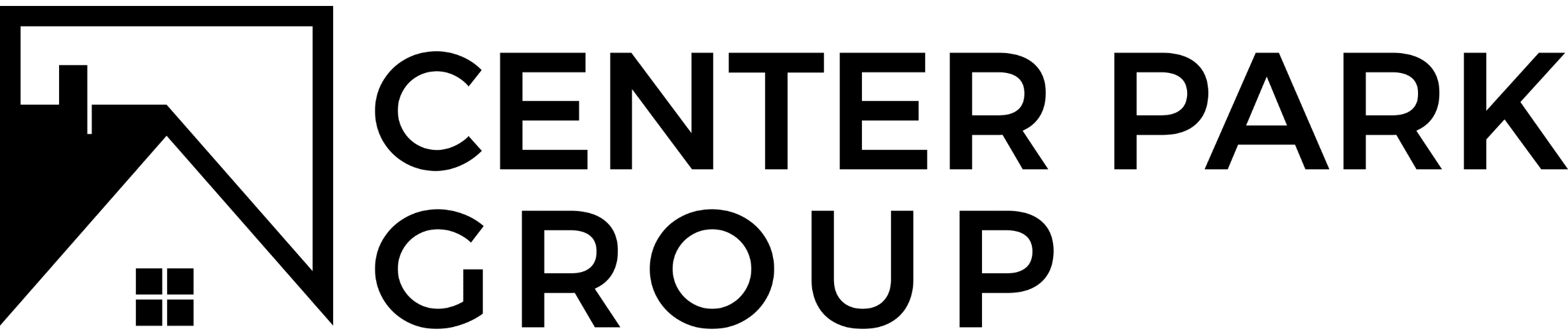 Center Park Group Logo-B&W