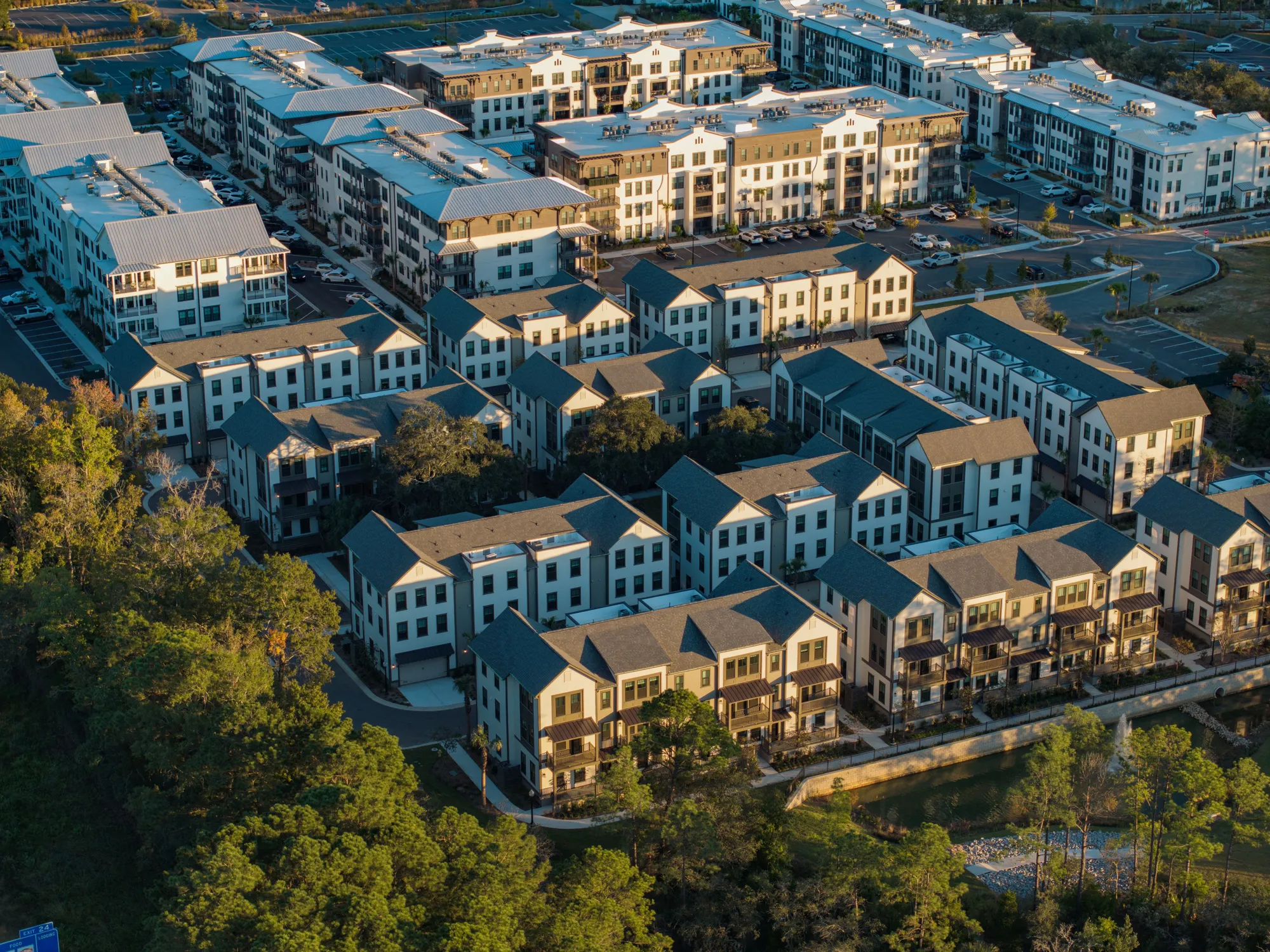 Fenland Townhomes at Nowell Creek Village