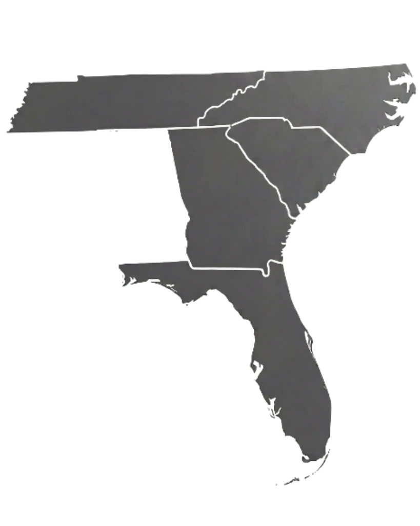 Center Park Group Southeast Map